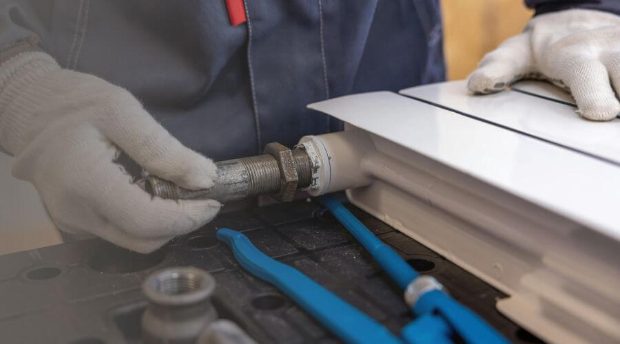 Professional water heater repair services in West Point, GA