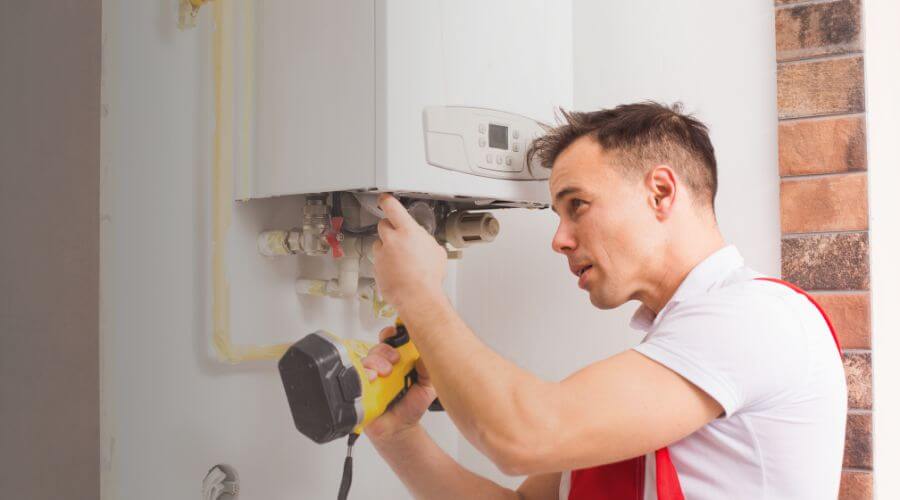 Professional water heater repair in West Point, GA